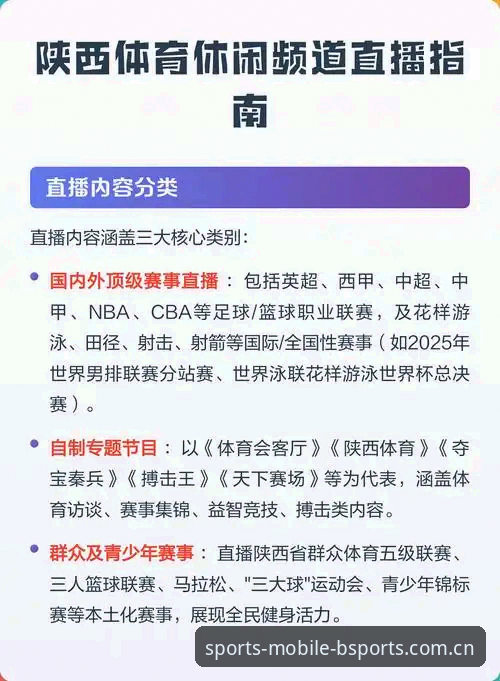 BSports体育直播使用技巧 BSports体育直播使用技巧完整指南:掌握高效观赛新体验